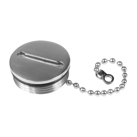 Whitecap Replacement Cap and Chain 6074C